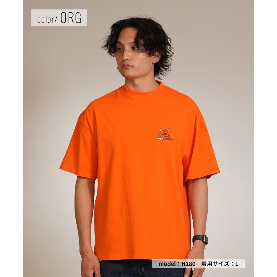 TOY MACHINE（トイマシーン） 半袖 Tシャツ メンズ バックプリント ALL