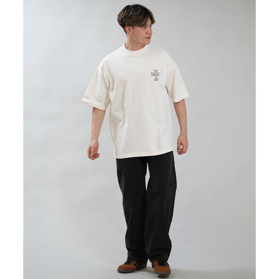 DOGTOWN（ドッグタウン） 半袖 Tシャツ メンズ バックプリント 古着風