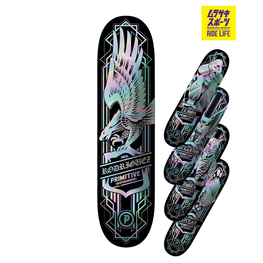 PRIMITIVE プリミティブ SPECTRA FOIL PRO スケートボード デッキ 7.75