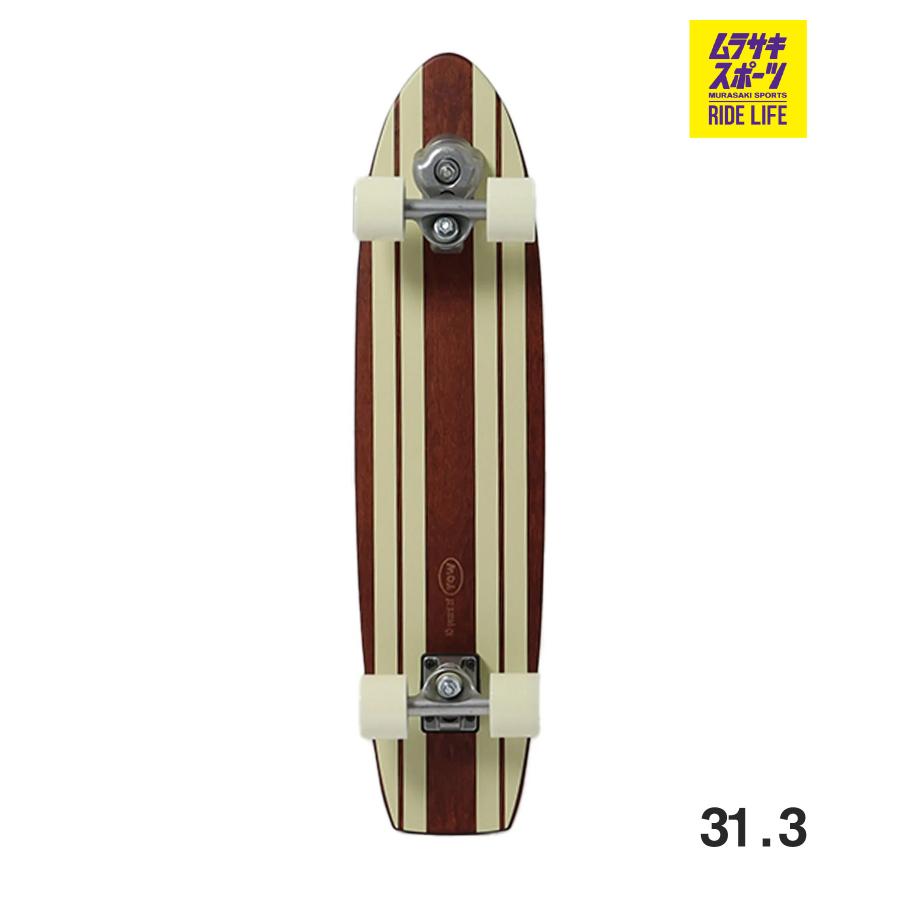 YOW ヤウ サーフ スケートボード コンプリート 31.3inch DEL MAR