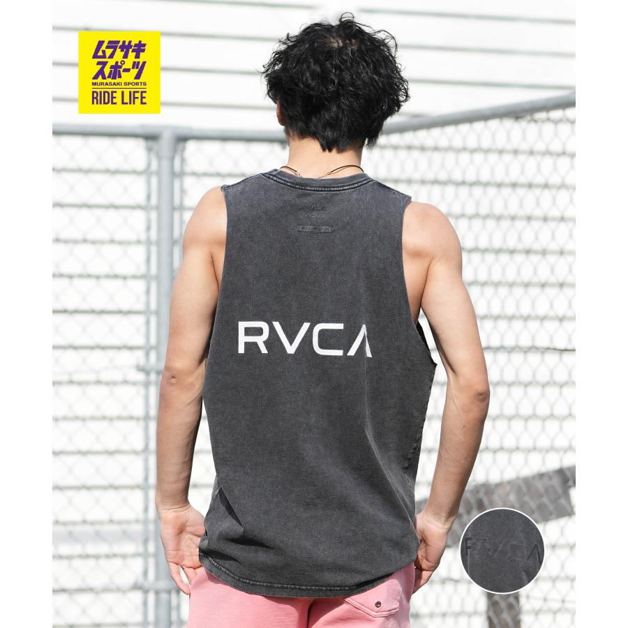 RVCA（ルーカ） タンクトップ メンズ シンプル BIG VA TT BG041P04