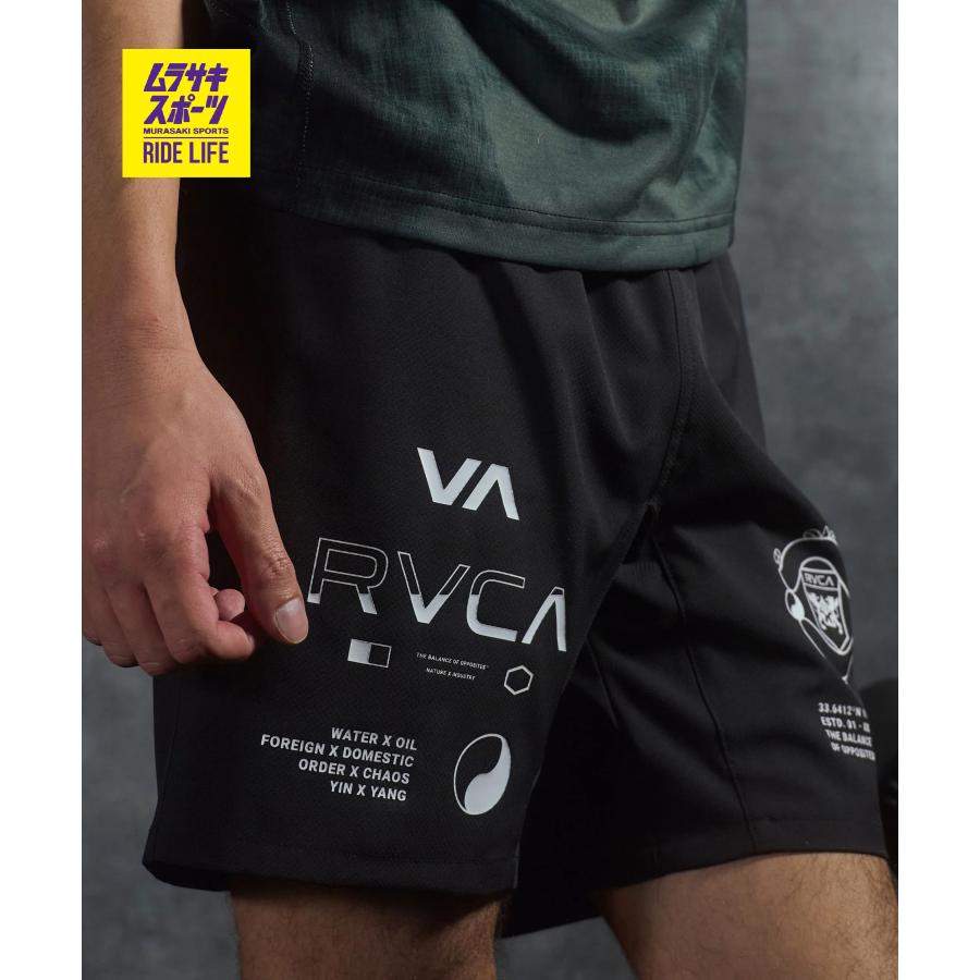 RVCA（ルーカ） ハーフパンツ ショートパンツ メンズ ショーツ ロゴ