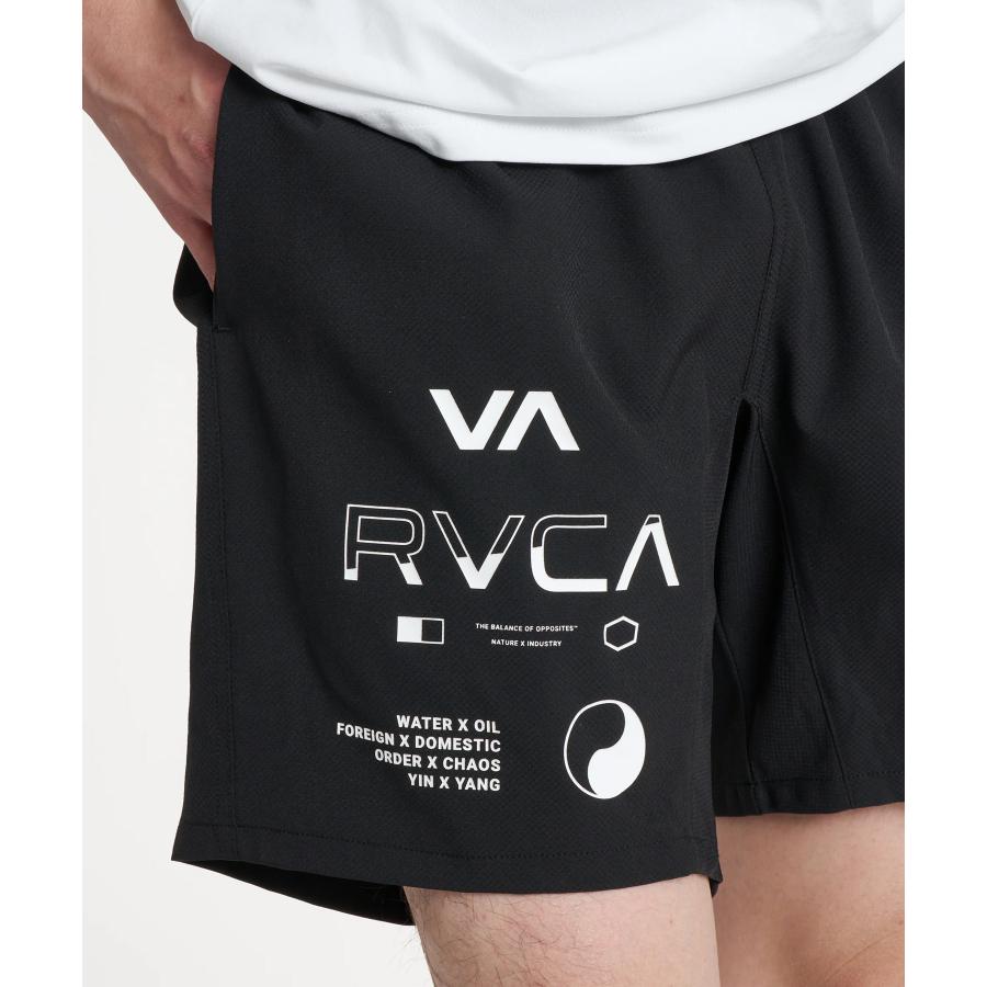 RVCA（ルーカ） ハーフパンツ ショートパンツ メンズ ショーツ ロゴ