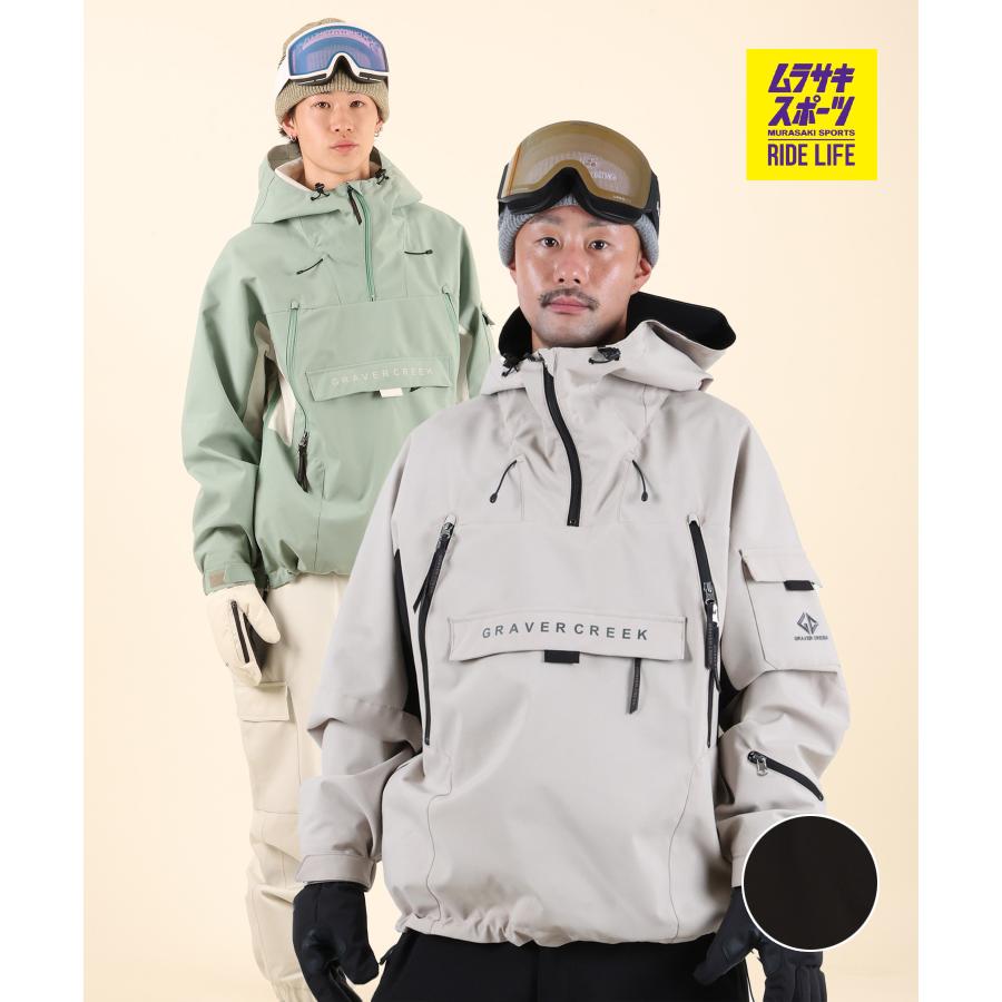 GRAVER CREEK グレーバークリーク ユニセックスジャケット UNISEX JACKET GC-9502A スノーボード ウェア ジャケット ユニセックス 26-27 早期購入 ムラサキスポーツ - 通販 - Yahoo ショッピング