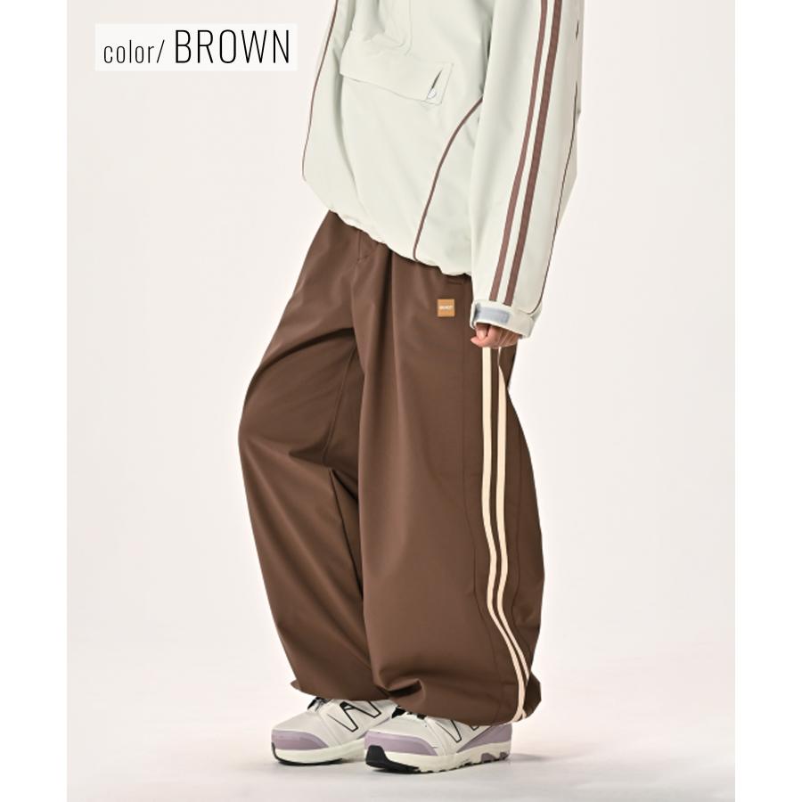 6KNOT シックスノット ラインピップパンツ LINE PIP PANTS スノーボード ウェア パンツ フリースタイル レディース 26-27 早期購入_2