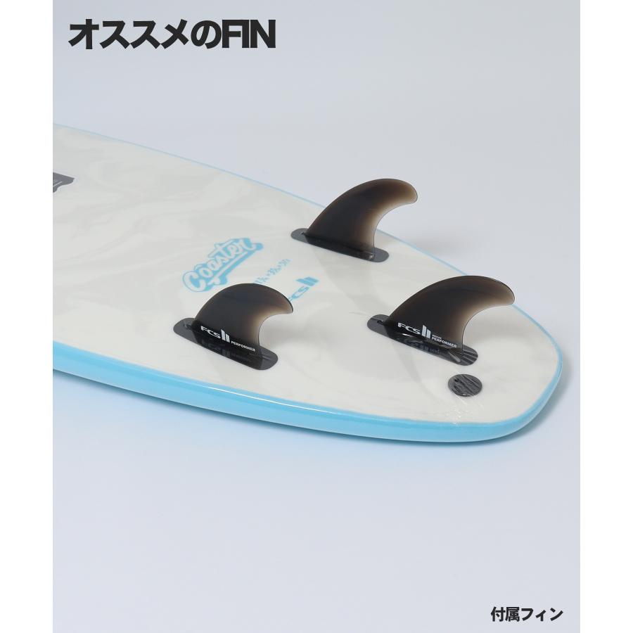 SOFTECH ソフテック COASTER コースター ミッドレングス ソフトボード