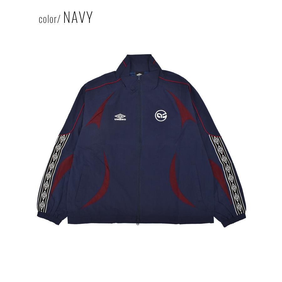 【新品】 UMBRO トラックジャケット umbro（アンブロ） × ALAN SHIRAHAMA トラックジャケット UM26SSAL