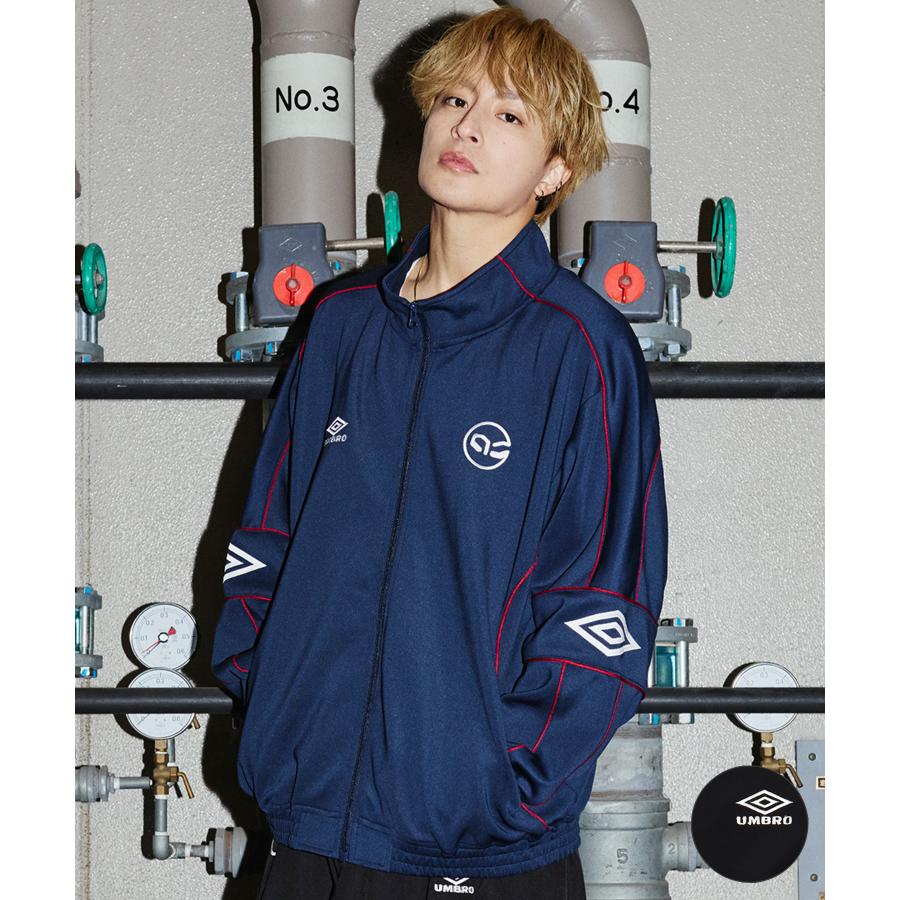 umbro（アンブロ） × ALAN SHIRAHAMA カット トラックジャケット