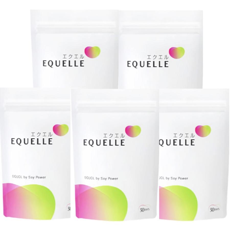 大塚製薬 エクエル 120粒入 5袋セット エクエル 大塚製薬 エクエル パウチ 120粒 5袋セット : 良品本舗 埼玉