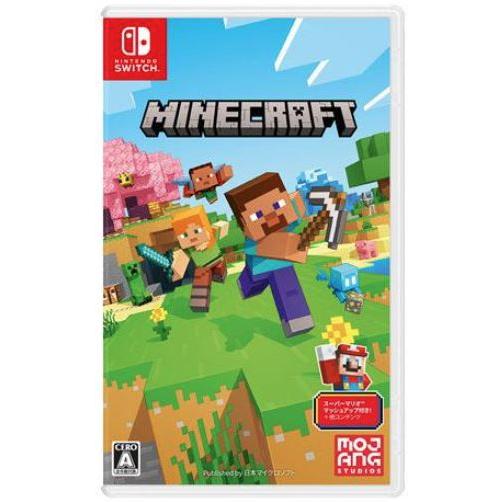 Minecraft Nintendo Switch パッケージ版 Minecraft Nintendo Switch版 HAC-P-AEUCA （パッケージ版