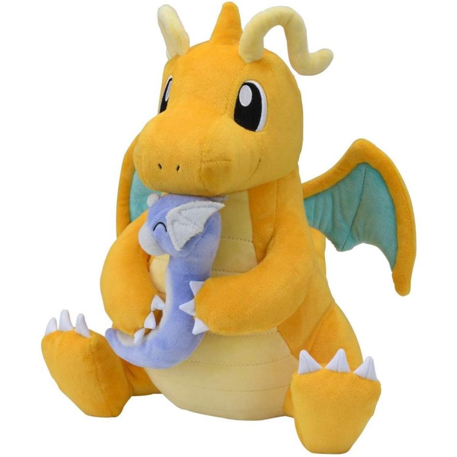 ポケモンセンターオリジナル だっこぬいぐるみ Taiki Bansei おもちゃ ミニリュウ カイリュー Taiki Bansei おしゃれ遊び ムラshop