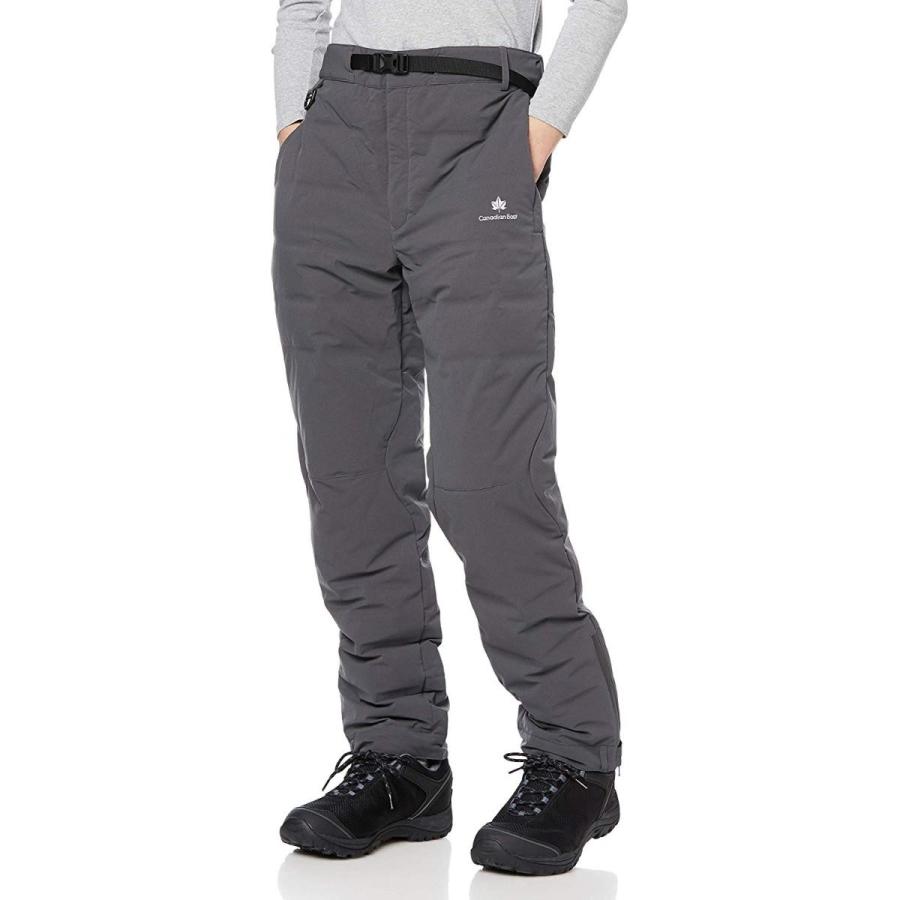 メール便なら送料無料 カナディアンイースト アウトドア ダウンパンツ シームレスダウンパンツ 700フィルパワー 耐寒 撥水 Cew6222p メンズ チャコール メーカー包装済 Lewisfamilyinsurance Com