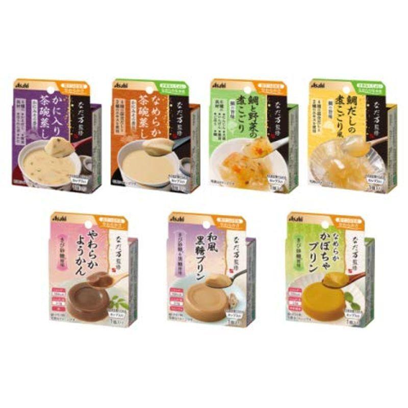 バランス献立 車海老 かに入り茶碗蒸し 鯛と野菜の煮こごり 鯛だしの煮こごり風 なめらか茶碗蒸し4種 各8箱 やわらかようかん 和風黒糖プリン なめ エビ かに入り茶碗蒸し 鯛と野菜の煮こごり 鯛だしの煮こごり風 なめらか茶碗蒸し4種 各8箱 やわらかようかん 和風黒糖