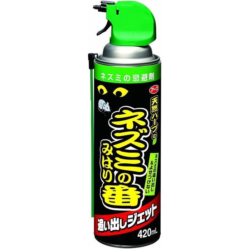 アース製薬ネズミのみはり番 追い出しジェット420ml ×20個セット|murata-syoten|02
