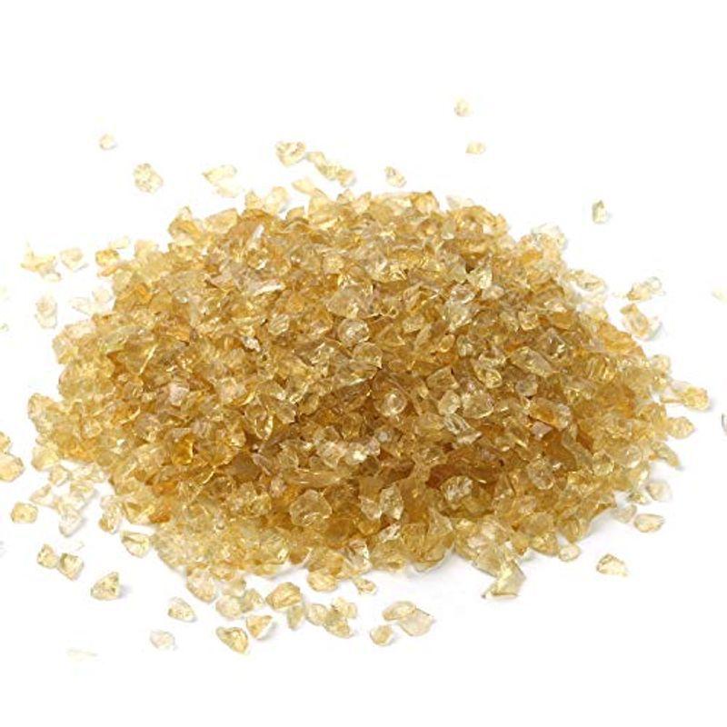 最安値に挑戦 アラン ストーン 玻璃砂ガラス砂小石装飾用庭石岩水槽アクアリウム砂利小石屋外裏庭歩道植木鉢装飾435グラム クリスタルイエロー Novabookings Com Br