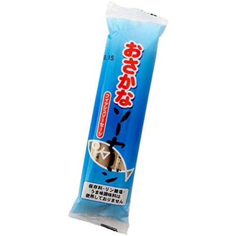 魚肉ソーセージ フィッシュソーセージ 別所蒲鉾店 おさかなソーセージ 2本 60パック Www Geosen Org