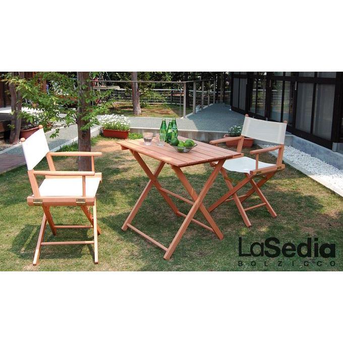 ディレクターズチェア ディレクターチェア LaSedia ラ・セディア ディレクターズチェア ディレクターチェア LaSedia ラ・セディア