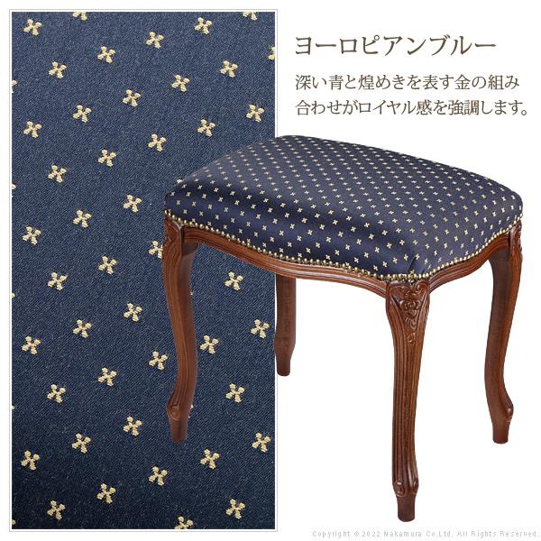 イタリア 家具 ヴェローナクラシック スツール 猫脚 輸入家具