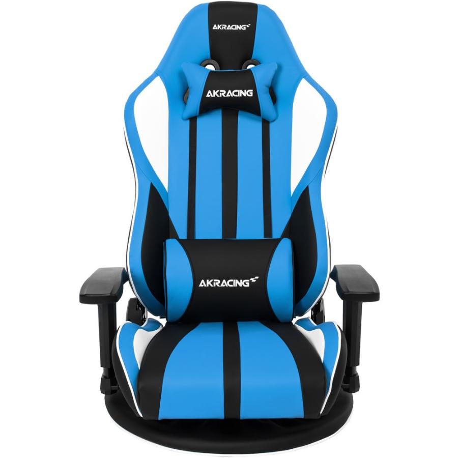 AKRacing ゲーミング座椅子 極坐 GYOKUZA ギョクザ V2 ブルー エーケー 