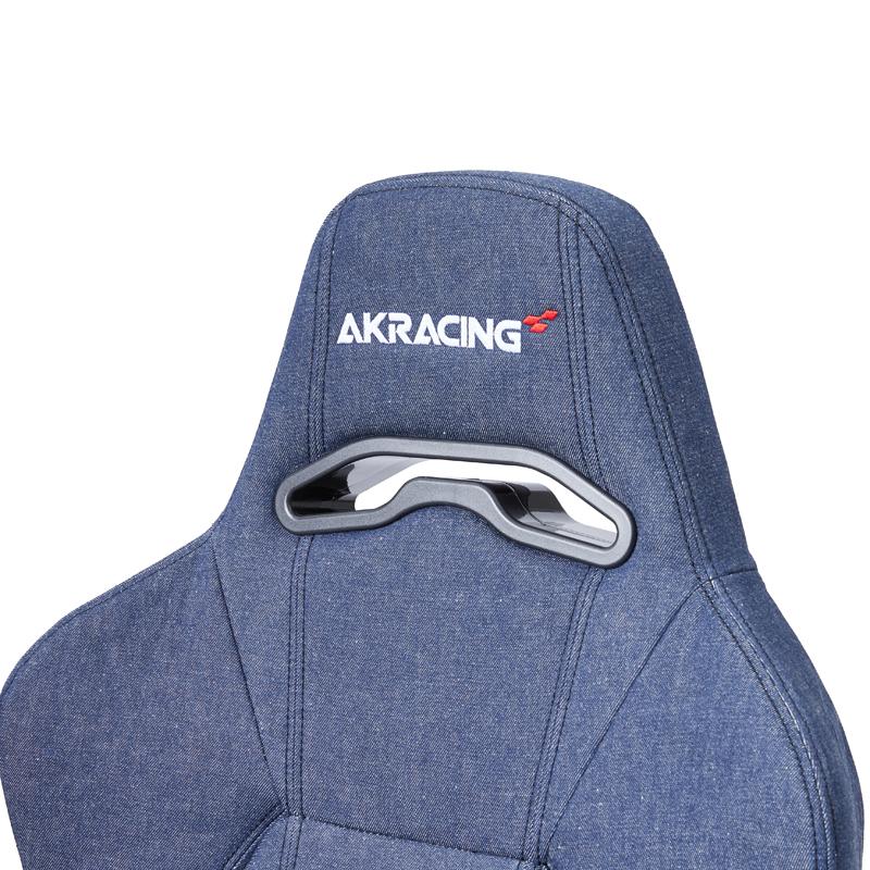 AKRacing Premium オフィスチェア ゲーミングチェア DENIM 岡山 AKRacing Premium オフィスチェア ゲーミングチェア DENIM 岡山