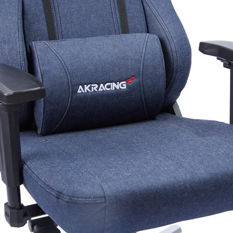 AKRacing Premium オフィスチェア ゲーミングチェア DENIM 岡山 AKRacing Premium オフィスチェア ゲーミングチェア DENIM 岡山