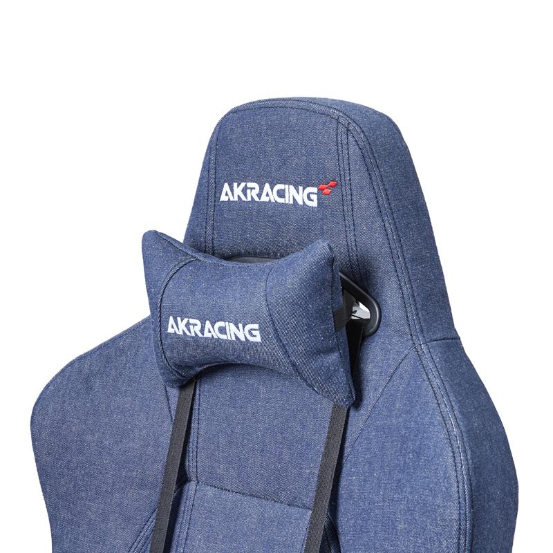 AKRacing Premium オフィスチェア ゲーミングチェア DENIM 岡山 AKRacing Premium オフィスチェア ゲーミングチェア DENIM 岡山