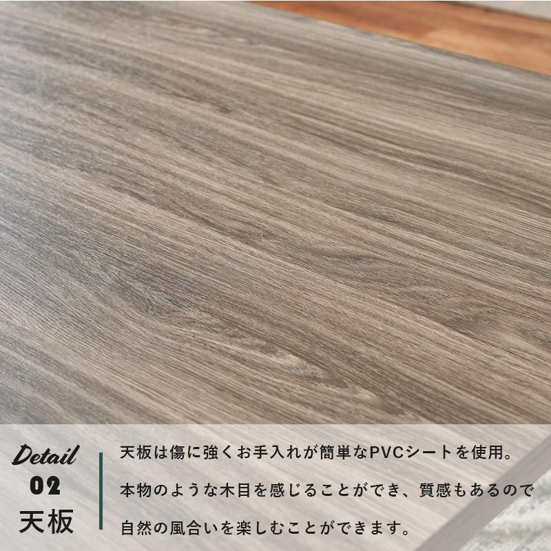 こたつテーブル 115×70cm 長方形 こたつ おしゃれ 薄型ヒーター フラットヒーター コタツ ブルックリン スタイリッシュ 鉄脚こたつテーブル FEIT フェイトの画像