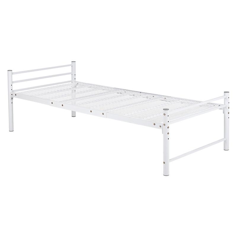 【ホワイト】 パイプベッド 折りたたみベッド ベッド 下収納 耐荷重120kg 折りたたみパイプベッド」の人気商品一覧 | 安い商品を通販サイトから