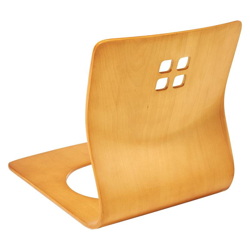 5脚セット　木製座椅子　曲げ座椅子　和座椅子　旅館座椅子　ナチュラル② 5脚セット 木製座椅子 曲げ座椅子 和座椅子 旅館座椅子