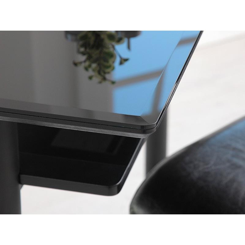 あずま工芸 カウンターテーブル ハイテーブル ROYCE ロイス ガラス