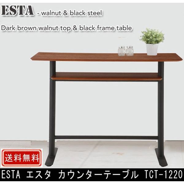 あずま工芸 エスタ カウンターテーブル TCT-1220