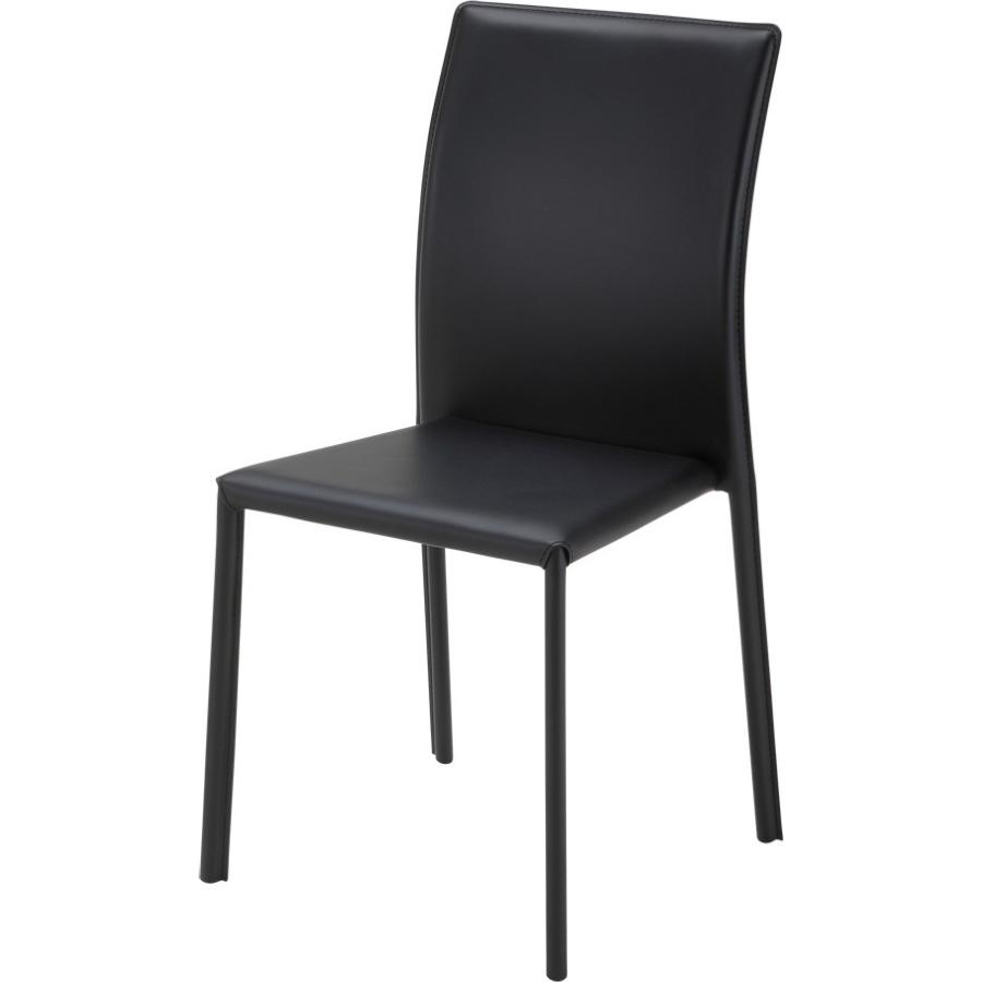 あずま工芸 ダイニングチェア 4脚入 ブライト スタッキングチェア