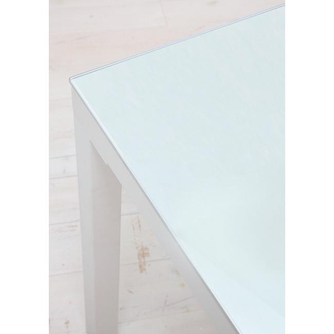 あずま工芸 ダイニングテーブル アルガノ ガラスダイニングテーブル 幅