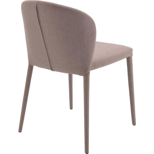 (4脚)スタッズ付きチェア えんじベルベット ベルベットダイニングチェア | LUSSOHOME