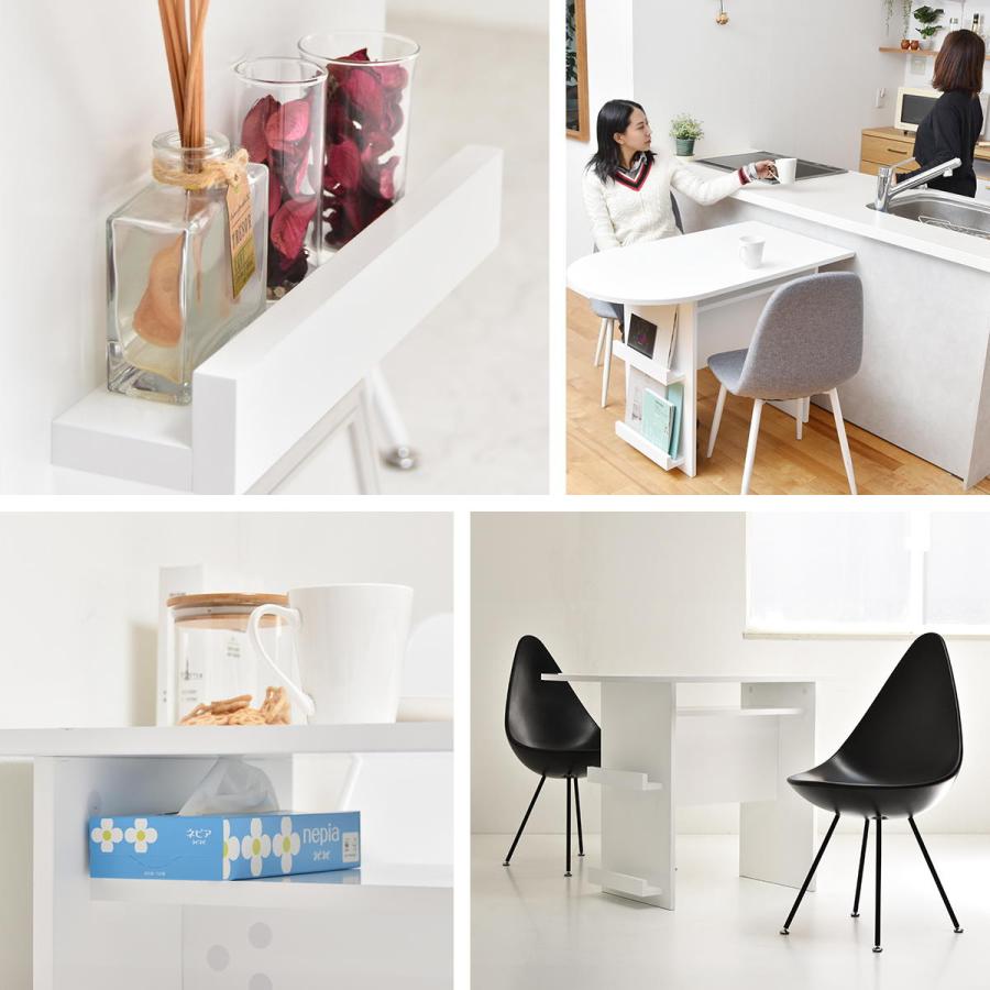 B.Bファニシング ダイニングテーブル BF DECO 幅100 半円ダイニング