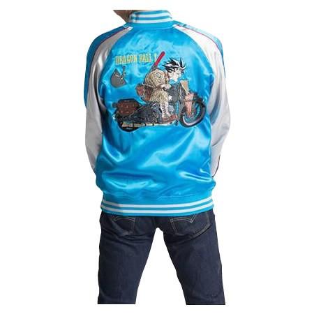 輝く高品質な ドラゴンボールz メンズスカジャン バイク柄 B22 ブルー 1113 701 Comab 村田家具 Yahoo 店 通販 Yahoo ショッピング 安心の定価販売 Dp3akb Jatengprov Go Id