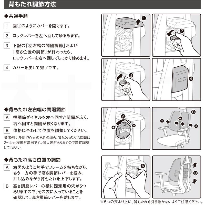 オフィスチェア DUOREST デュオレスト D100F ふたつの背もたれ ワークチェア デスクチェア ヘッドレスト付 人間工学 高機能チェア 多機能チェア