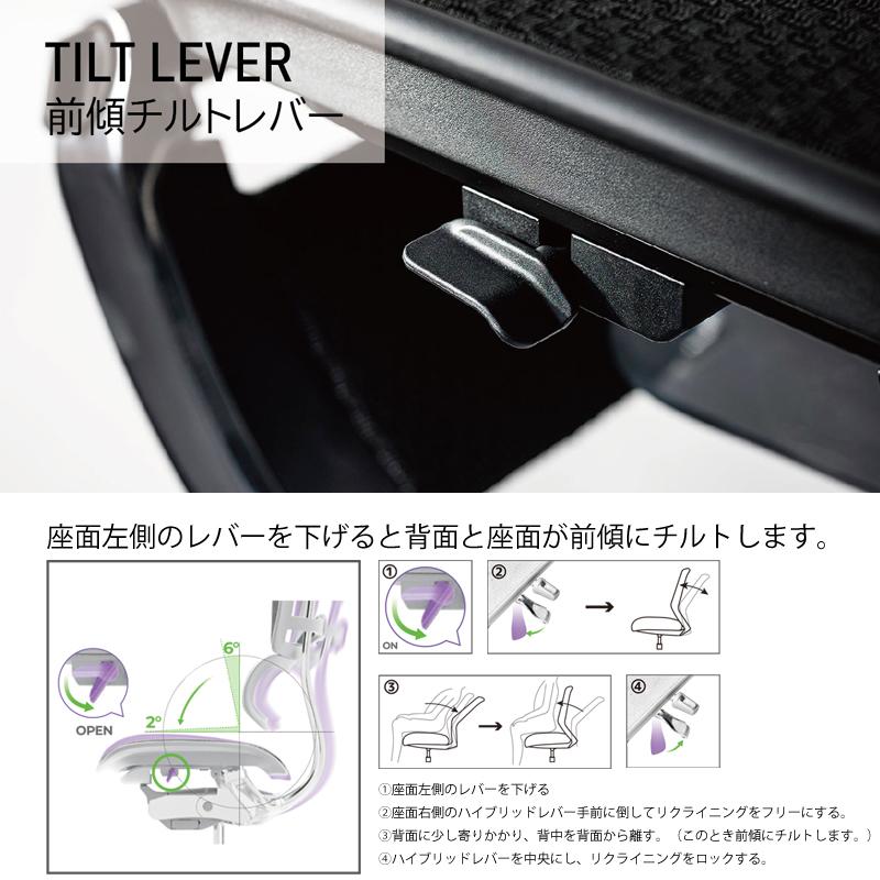 オフィスチェア エルゴヒューマン エンジョイ2 ハイタイプ Ergohuman ENJOY2 High EJ2-HAM 在宅 リモート ヘッドレスト 関家具 正規代理店の画像