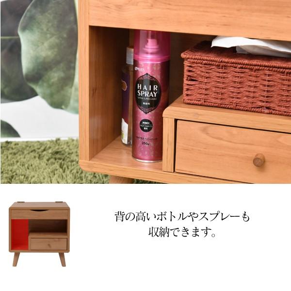 JK-PLAN（ジェイケイ・プラン） ドレッサー ロータイプ 幅45 奥行41 高