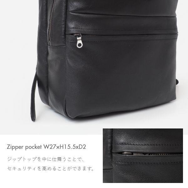 新品未使用　JOYA レザーバック　ビジネスリュックサック JOYA《ジョヤ》 リュック ネイビー シンプル コスパ ユニセックス