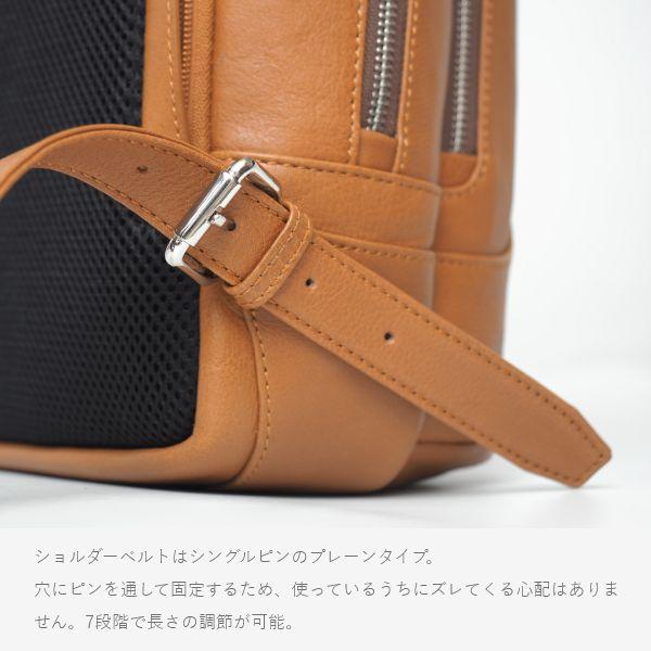 ポ*ま様 Joya J.S Design 本革レザー リュック チョコブラウン J.S design｜JS8011 本革リュック ビジネスリュック A4 機能性 メンズ