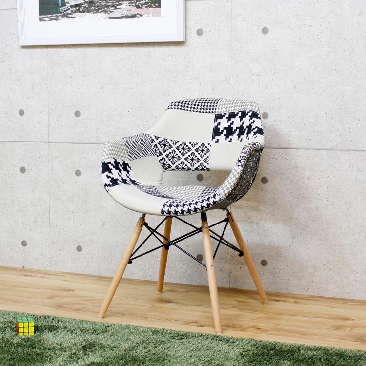 イームズチェア フィンリー デザインチェア EAMES シェルアーム