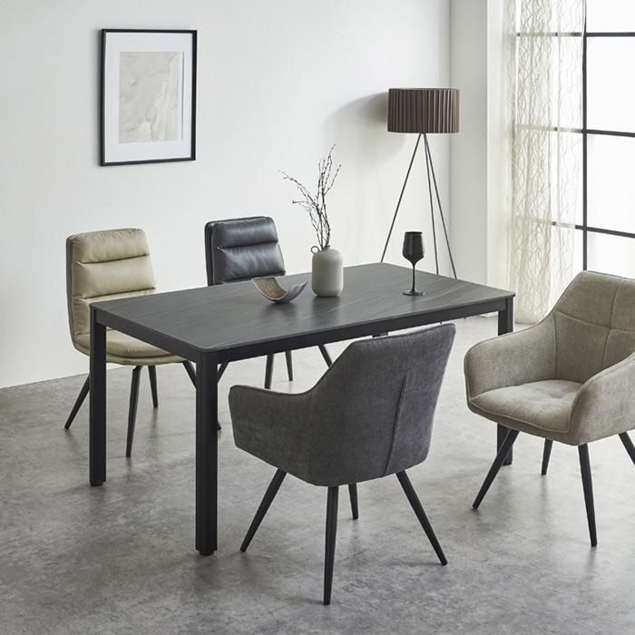 ダイニングテーブル　セラミック天板　幅120cm ダイニングテーブル セラミック 幅120 セラミックダイニング