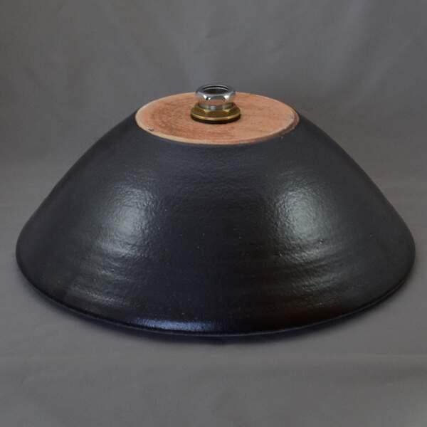 重蔵窯 MEBIUSU 四季 手洗い鉢 mebi-0040BB ブルーブラック W400×D400×H140 重量5.2kg 信楽焼 利休信楽の画像