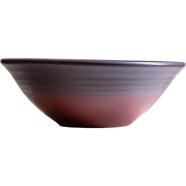 重蔵窯 MEBIUSU 四季 手洗い鉢 mebi116-40 紅 くれない W400×D400×H135 重量5.2kg 信楽焼 利休信楽の画像