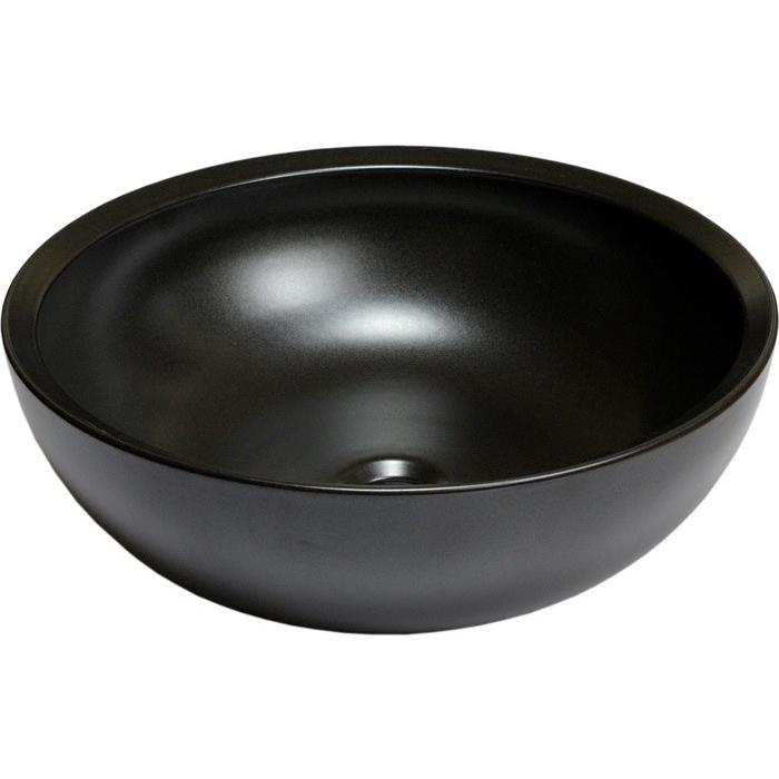 信楽焼　手洗い鉢　　40㌢ 信楽シンプルボウル S40-B ブラック φ400×H145mm 手洗いボウル 手洗い