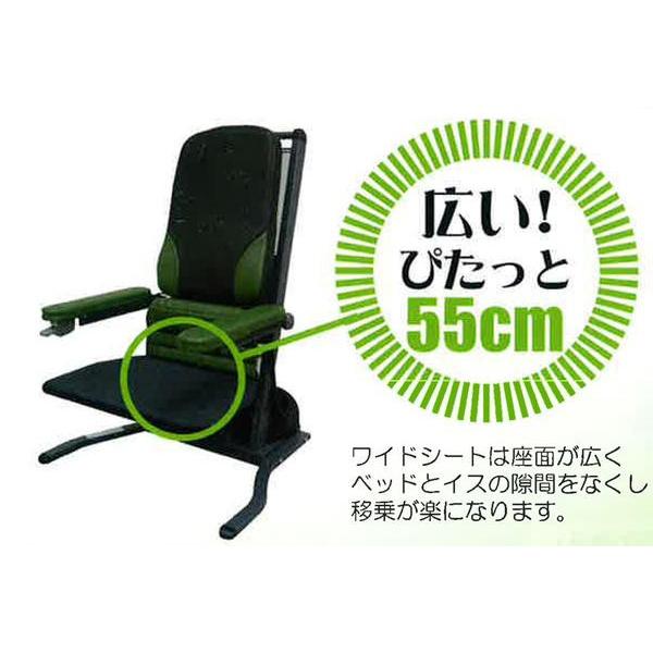 独立宣言 ローザ ワイド DSRS-W 電動昇降座いす 上下昇降 安全装置