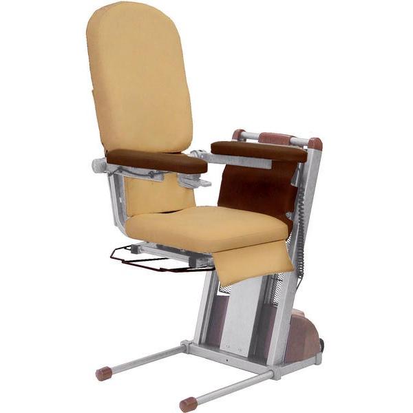 コムラ製作所 補助電動昇降座いす 90°回転式 独立宣言くるり