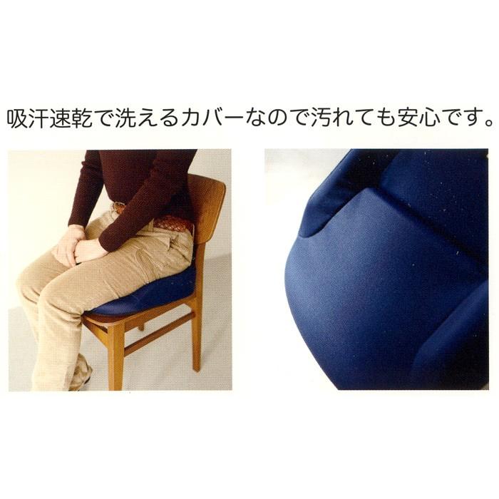 チェアクッション スワレーヴ 坐骨 お尻 ダイニングチェア オフィス