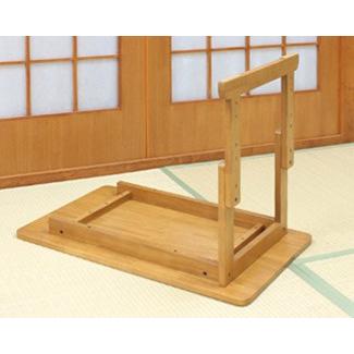 中居木工 高さ3段調整テ-ブル NK-2068 : 村田家具 Yahoo!店 - 通販